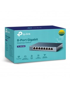 TP-Link TL-SG108 мрежов... 2